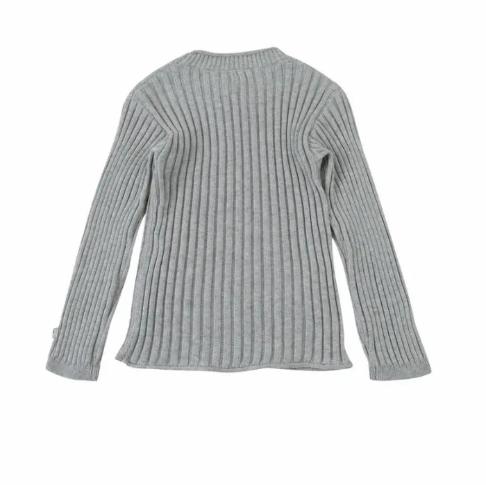 Donsje Amsterdam Shirts and Blouses Boys Dion Shirt Pale Grey Melange