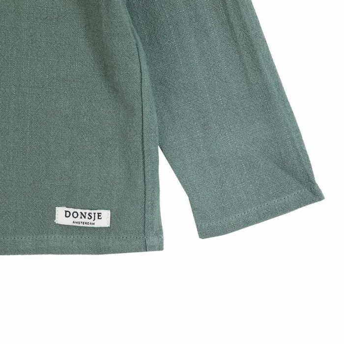 Donsje Amsterdam Shirts and Blouses Boys Jaims Shirt Green Bay