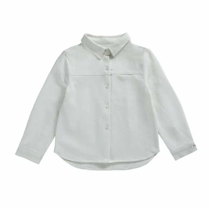 Donsje Amsterdam Shirts and Blouses Boys Toni Blouse White