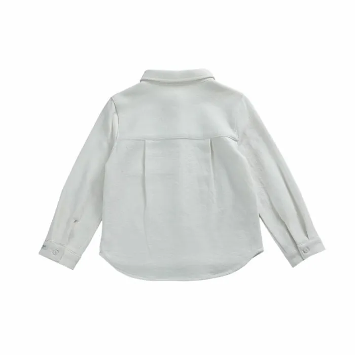Donsje Amsterdam Shirts and Blouses Boys Toni Blouse White
