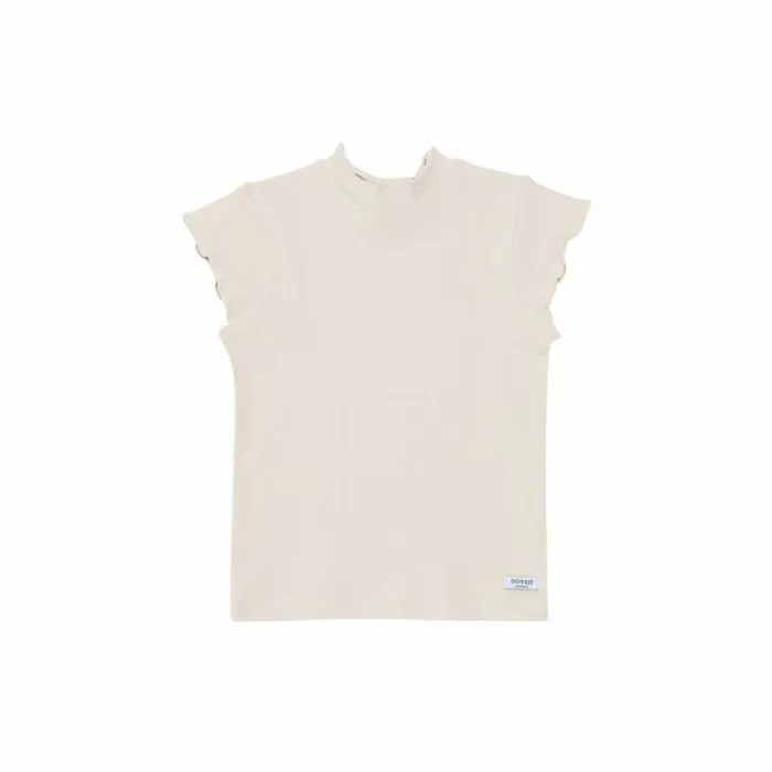 Donsje Amsterdam Shirts and Blouses Girls Aurore Top Warm White