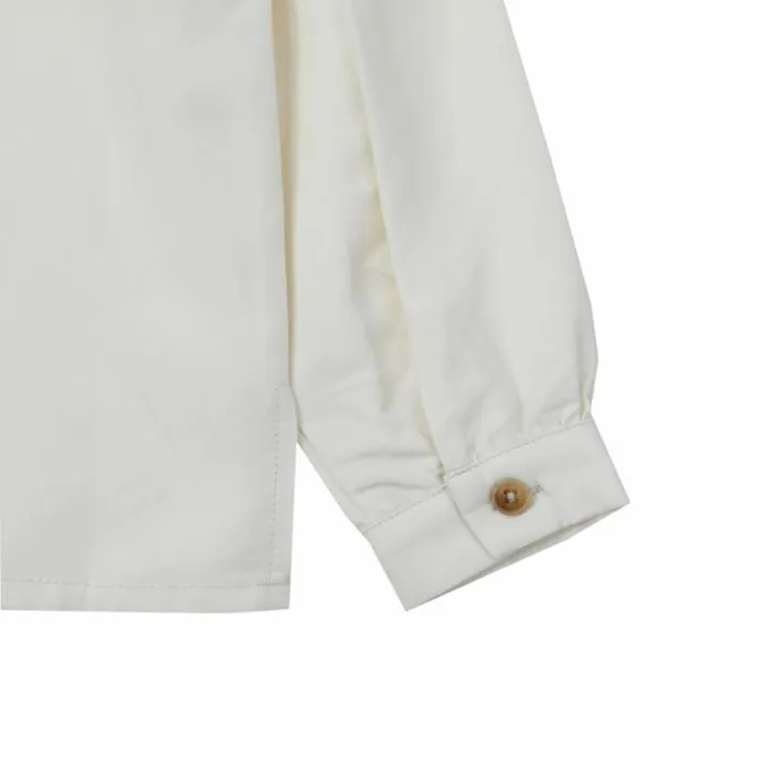 Donsje Amsterdam Shirts and Blouses Girls Luana Blouse Off White