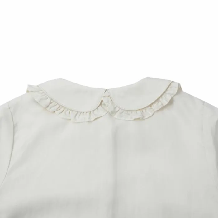 Donsje Amsterdam Shirts and Blouses Girls Luana Blouse Off White