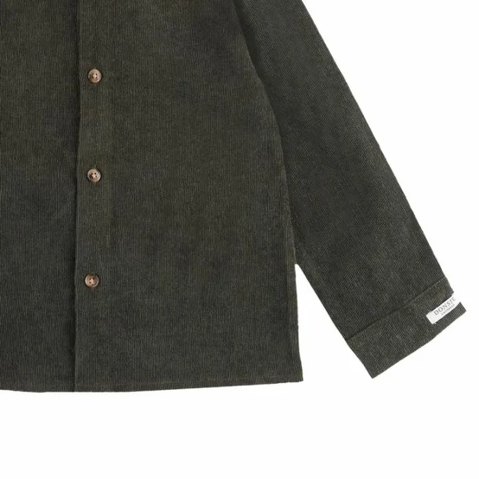Donsje Amsterdam Shirts and Blouses Girls Nitou Shirt Forest Green