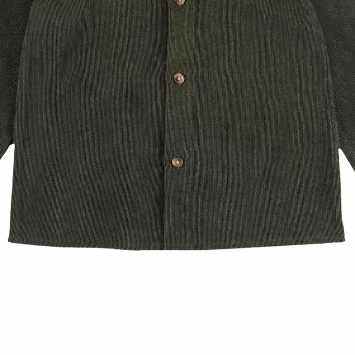 Donsje Amsterdam Shirts and Blouses Girls Nitou Shirt Forest Green