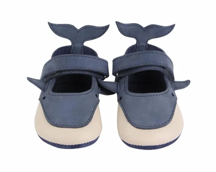 Donsje Amsterdam Shoes Baby Amigu Shoes Petrol Nubuck