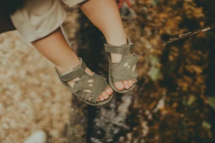 Donsje Amsterdam Shoes Baby Cargot Sandals Stone Nubuck