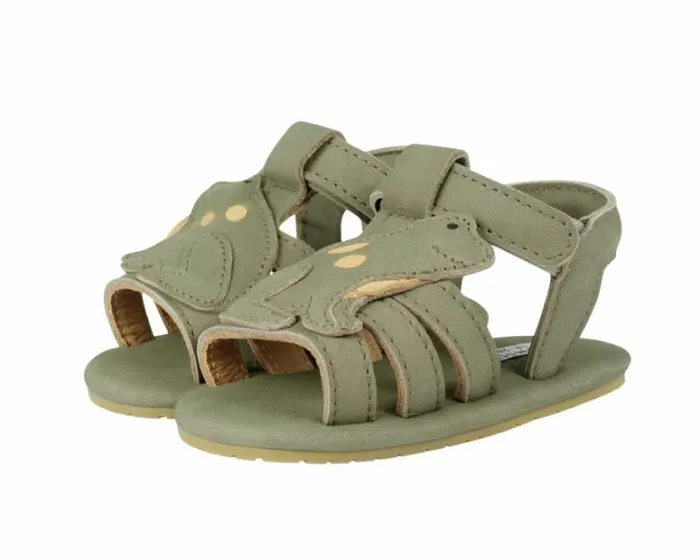 Donsje Amsterdam Shoes Baby Cargot Sandals Stone Nubuck