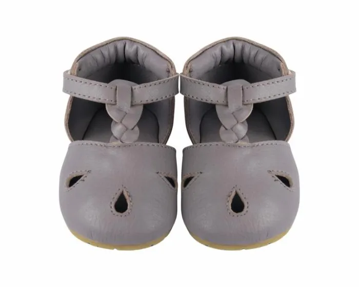Donsje Amsterdam Shoes Baby Dudu Shoes Dark Lavender Leather
