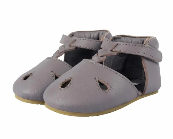 Donsje Amsterdam Shoes Baby Dudu Shoes Dark Lavender Leather