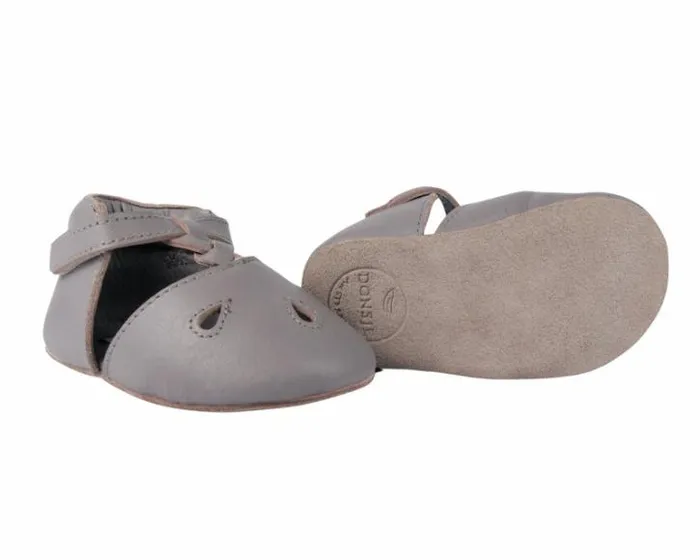 Donsje Amsterdam Shoes Baby Dudu Shoes Dark Lavender Leather