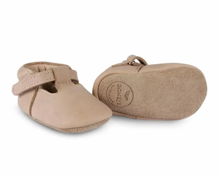 Donsje Amsterdam Shoes Baby Elia Lining Shoes Light Rust Leather