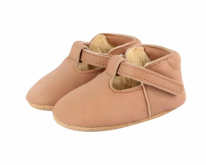 Donsje Amsterdam Shoes Baby Elia Lining Shoes Praline Leather