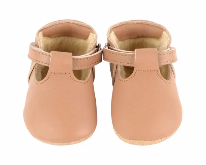Donsje Amsterdam Shoes Baby Elia Lining Shoes Praline Leather
