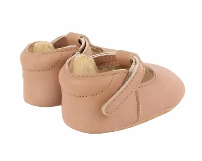 Donsje Amsterdam Shoes Baby Elia Lining Shoes Praline Leather