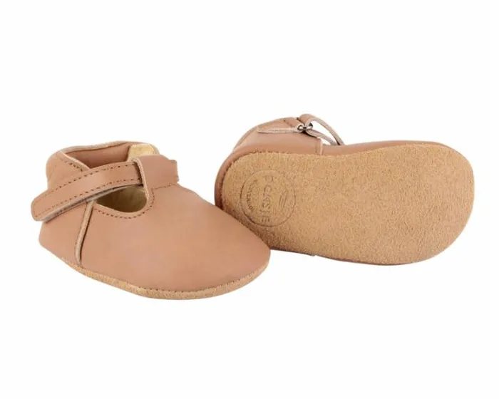 Donsje Amsterdam Shoes Baby Elia Lining Shoes Praline Leather