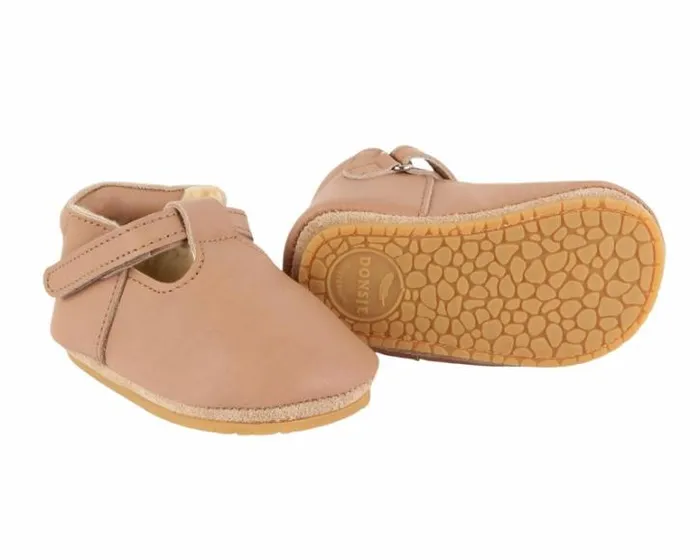 Donsje Amsterdam Shoes Baby Elia Lining Shoes Praline Leather