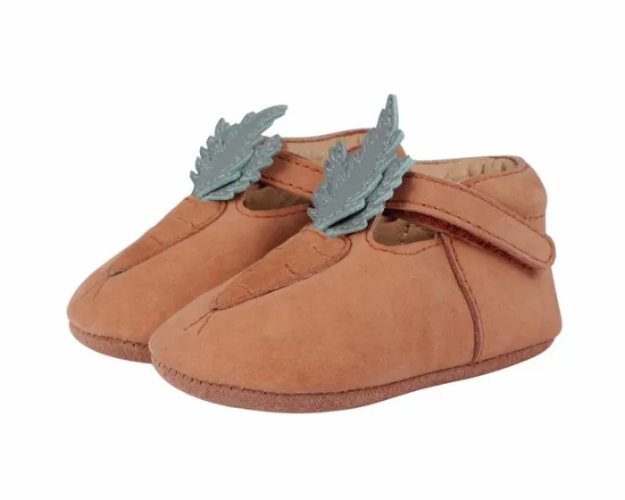Donsje Amsterdam Shoes Baby Figili Shoes Walnut Nubuck