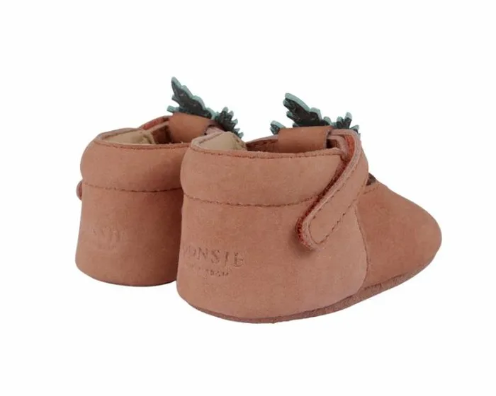 Donsje Amsterdam Shoes Baby Figili Shoes Walnut Nubuck
