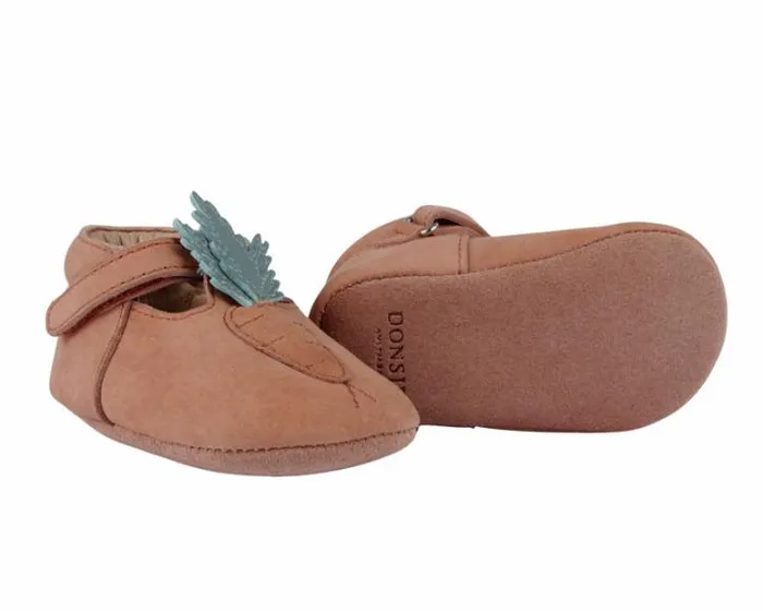 Donsje Amsterdam Shoes Baby Figili Shoes Walnut Nubuck