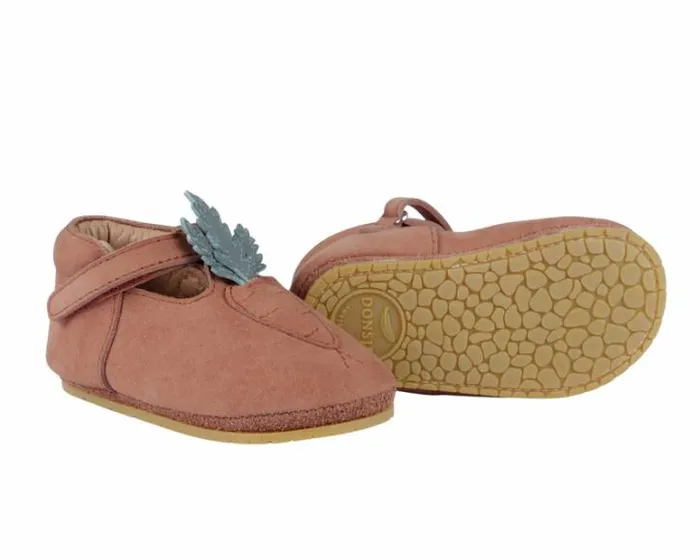 Donsje Amsterdam Shoes Baby Figili Shoes Walnut Nubuck