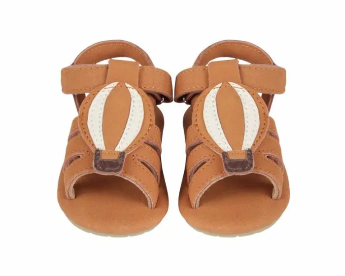 Donsje Amsterdam Shoes Baby Flops Sandals Maple Nubuck
