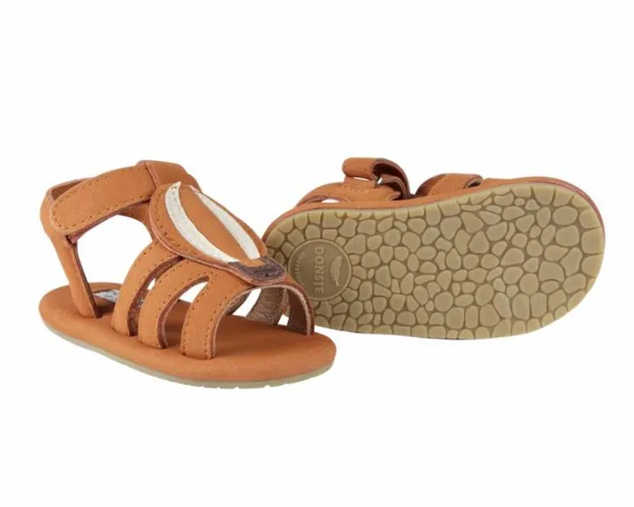 Donsje Amsterdam Shoes Baby Flops Sandals Maple Nubuck