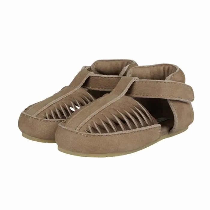 Donsje Amsterdam Shoes Baby Lance Shoes Truffle Nubuck