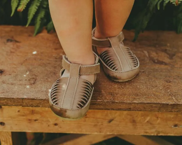 Donsje Amsterdam Shoes Baby Lance Shoes Truffle Nubuck