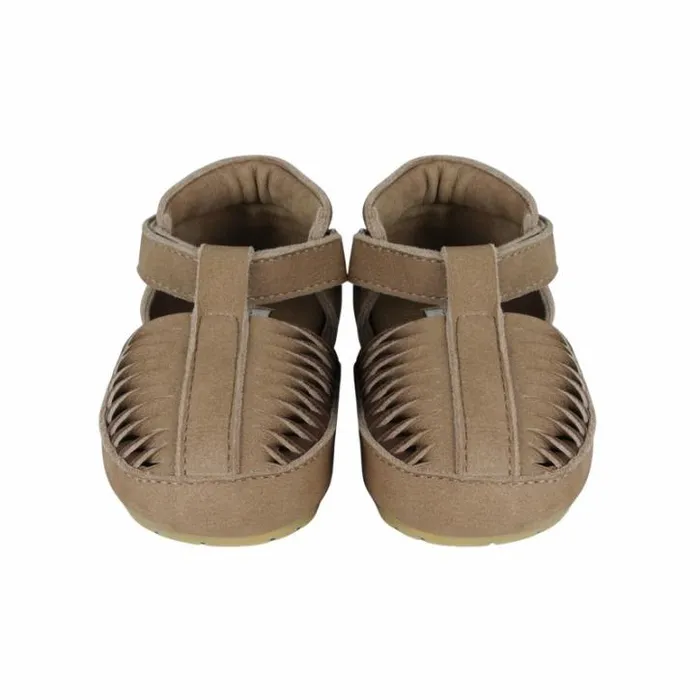 Donsje Amsterdam Shoes Baby Lance Shoes Truffle Nubuck