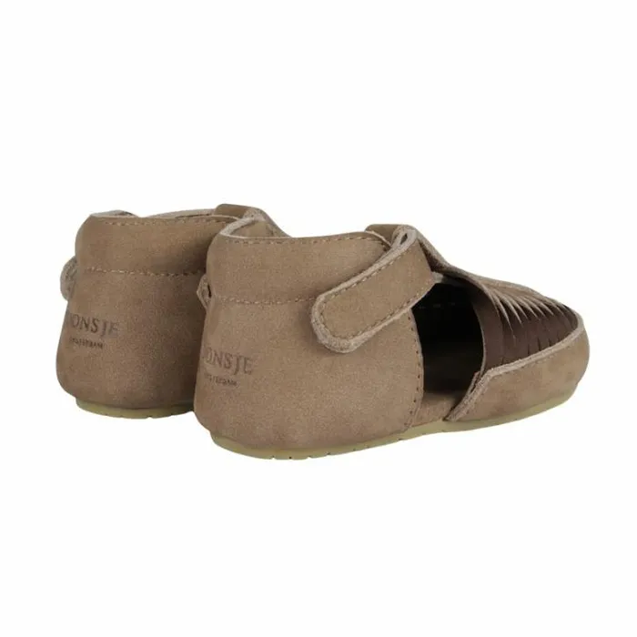 Donsje Amsterdam Shoes Baby Lance Shoes Truffle Nubuck