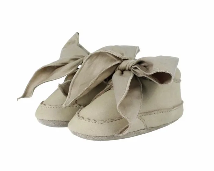 Donsje Amsterdam Shoes Baby Lonny Sneakers Taupe Nubuck