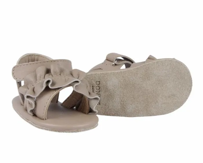 Donsje Amsterdam Shoes Baby Miene Sandals Praline Leather