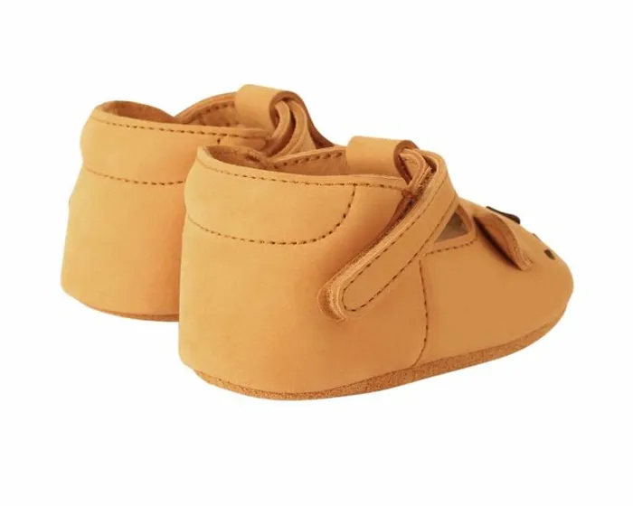 Donsje Amsterdam Shoes Baby Spark Classic Shoes Caramel Nubuck