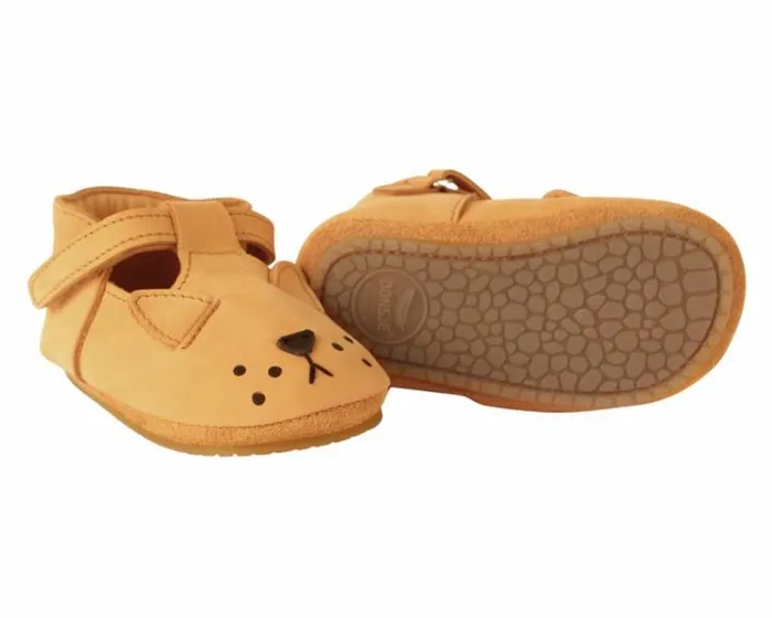 Donsje Amsterdam Shoes Baby Spark Classic Shoes Caramel Nubuck