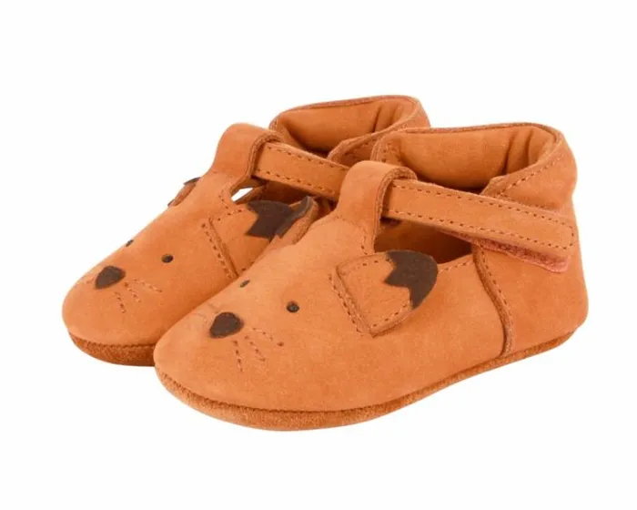 Donsje Amsterdam Shoes Baby Spark Classic Shoes Maple Nubuck