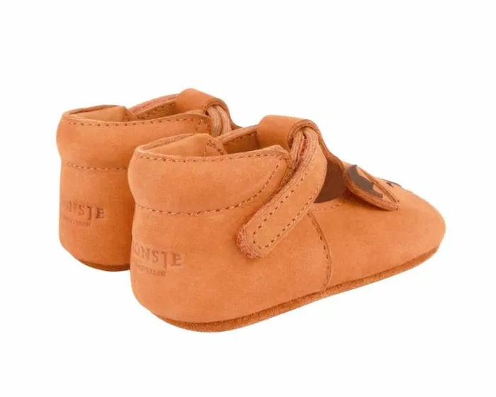 Donsje Amsterdam Shoes Baby Spark Classic Shoes Maple Nubuck