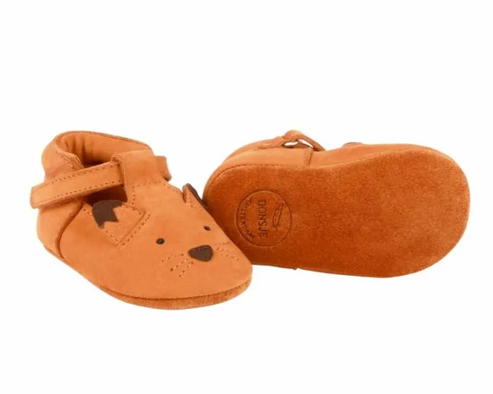 Donsje Amsterdam Shoes Baby Spark Classic Shoes Maple Nubuck