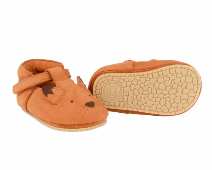 Donsje Amsterdam Shoes Baby Spark Classic Shoes Maple Nubuck