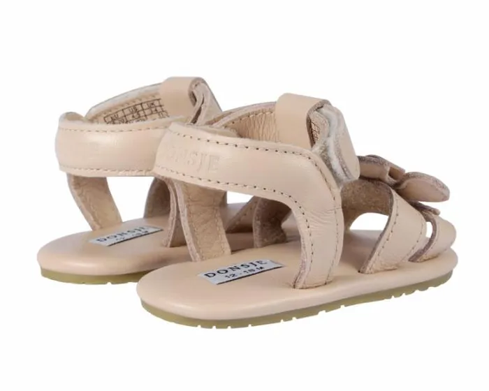 Donsje Amsterdam Shoes Baby Ushy Light Rose Leather