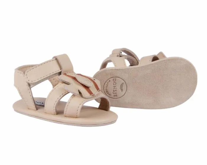 Donsje Amsterdam Shoes Baby Ushy Light Rose Leather