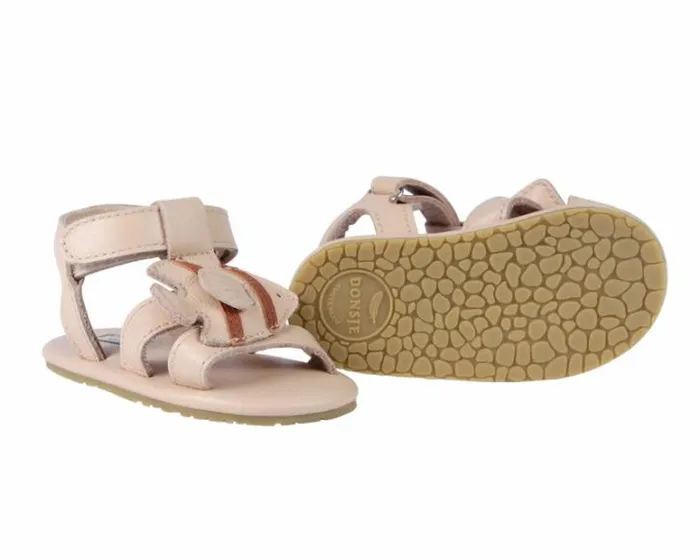 Donsje Amsterdam Shoes Baby Ushy Light Rose Leather