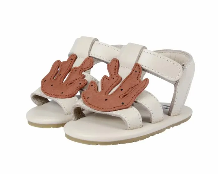 Donsje Amsterdam Shoes Baby Ushy Walnut Nubuck