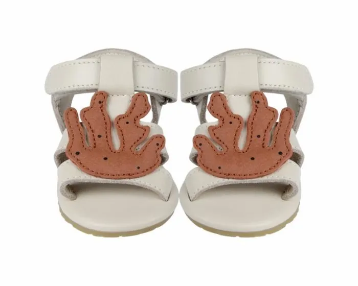 Donsje Amsterdam Shoes Baby Ushy Walnut Nubuck