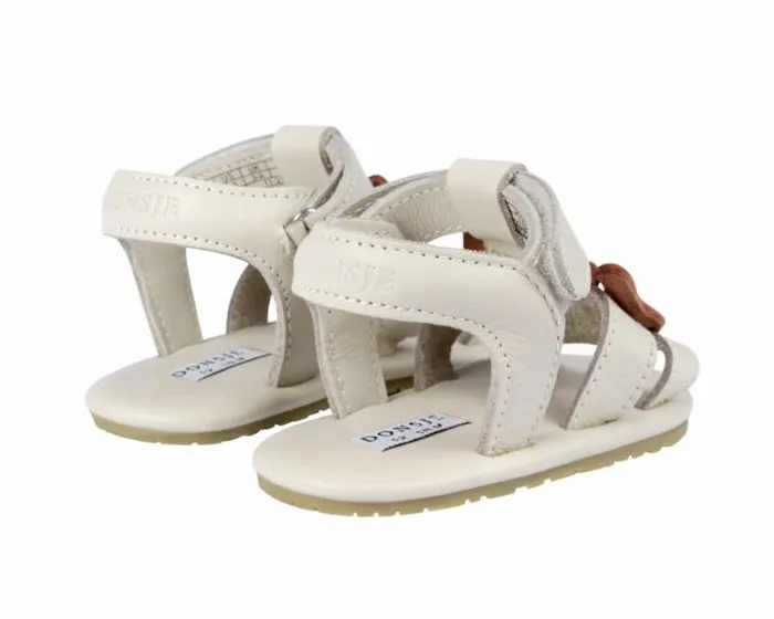 Donsje Amsterdam Shoes Baby Ushy Walnut Nubuck