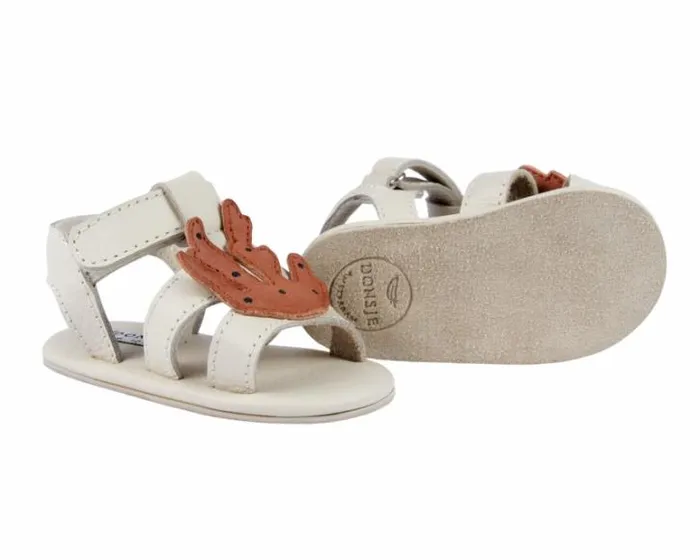 Donsje Amsterdam Shoes Baby Ushy Walnut Nubuck