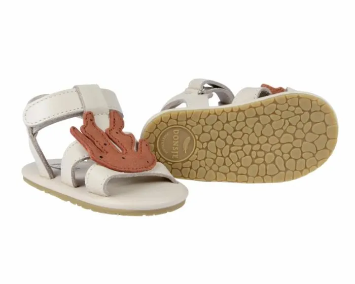 Donsje Amsterdam Shoes Baby Ushy Walnut Nubuck