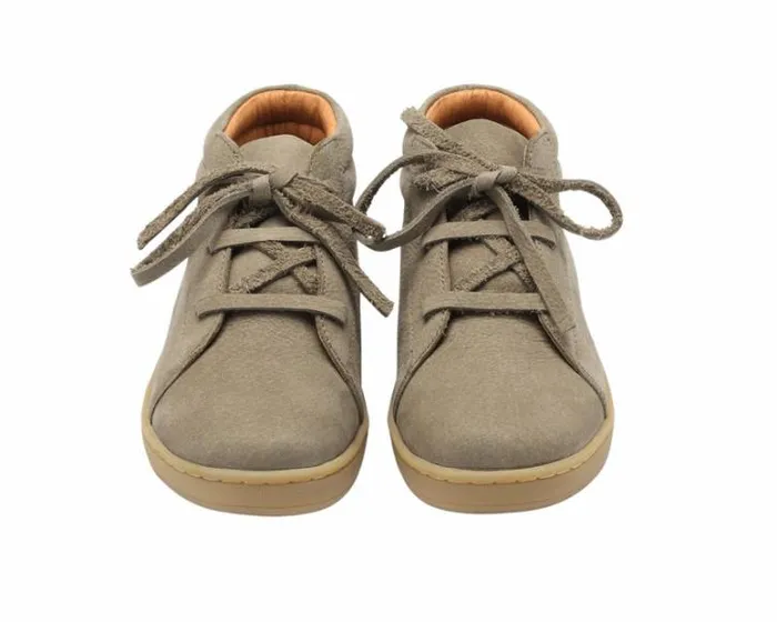 Donsje Amsterdam Sneakers Boys Prinsel Sage Betting Leather