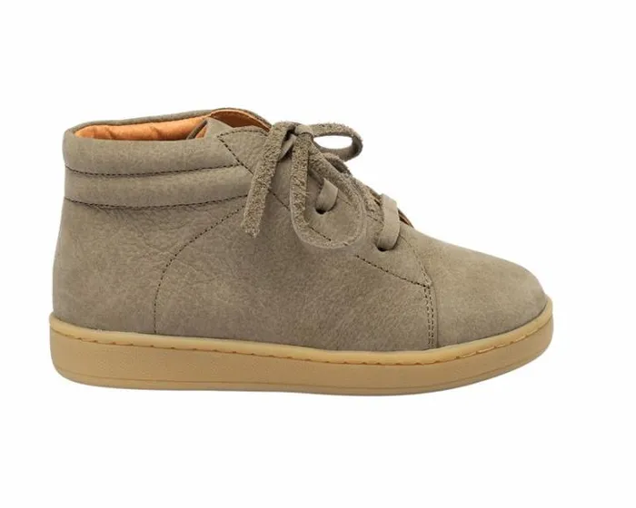 Donsje Amsterdam Sneakers Boys Prinsel Sage Betting Leather