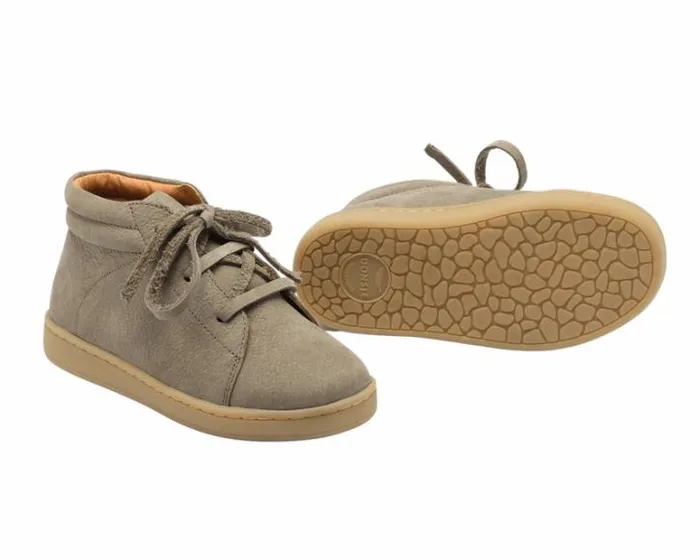 Donsje Amsterdam Sneakers Boys Prinsel Sage Betting Leather